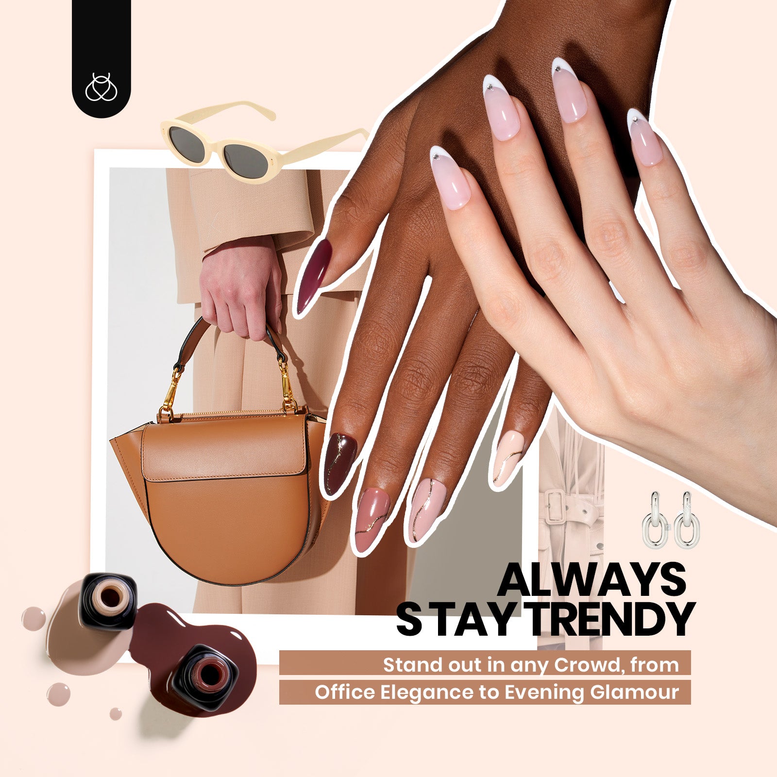Beetles Gel Nail Starter Kit Chic Outfits 45 Colors Beauty Kit
