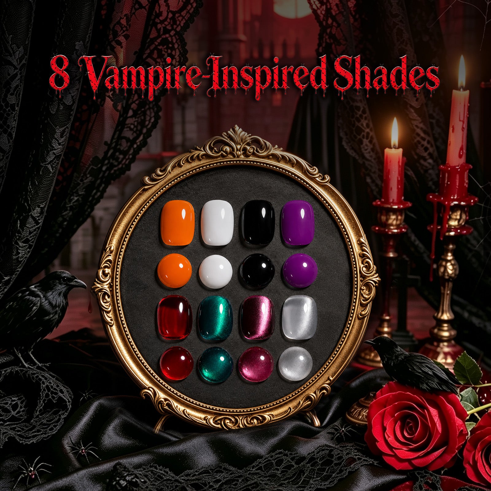 Vampiric Feast - Beetles Halloween HEMA-Free & TPO-Free Nail Kit
