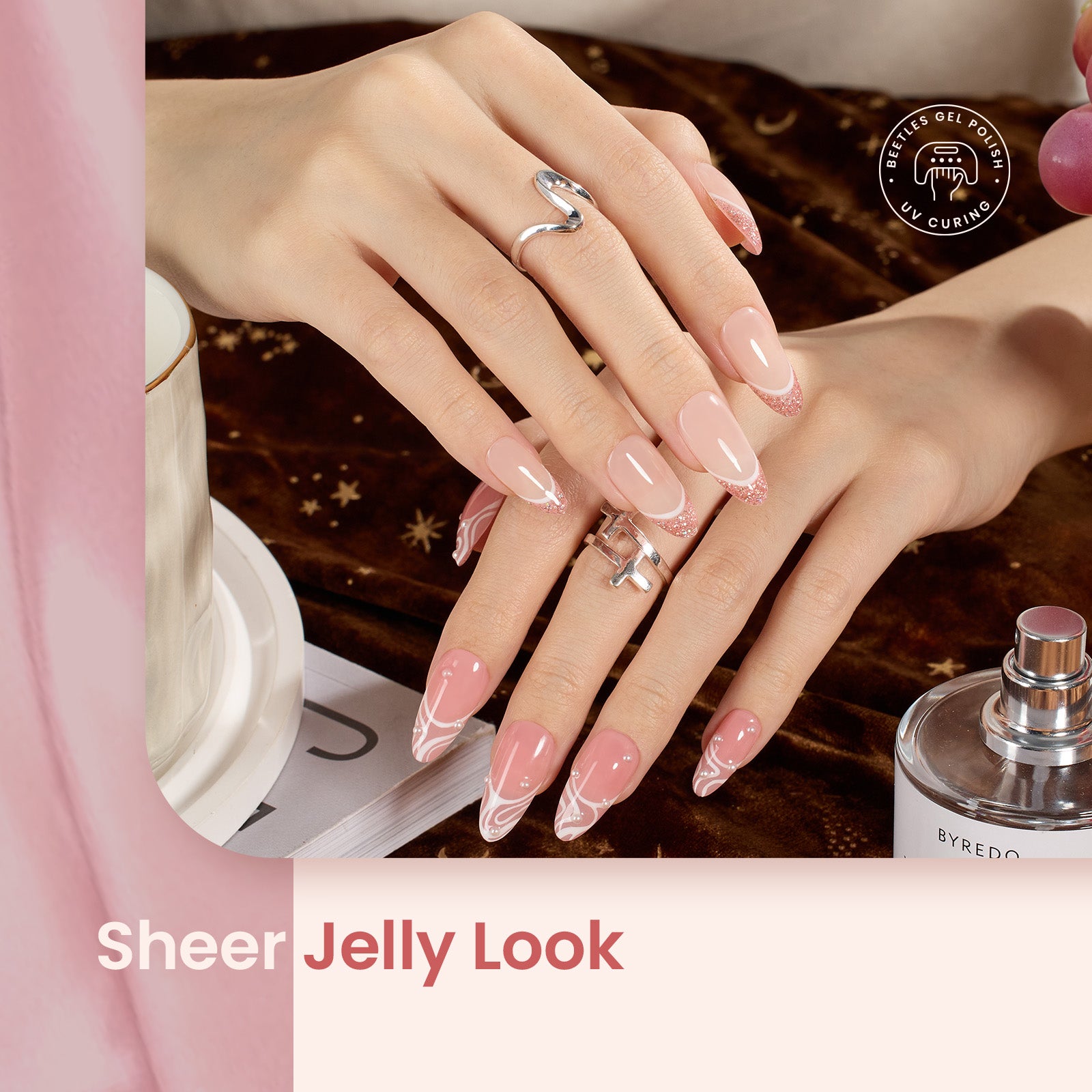 Veil of Heaven - 6 Colors Gel Nail Polish Set