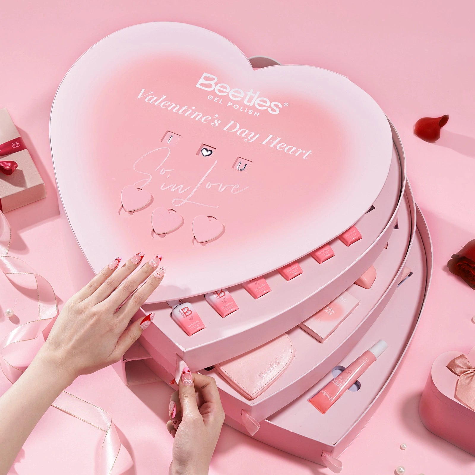Beetles So In Love Collection - Forever In Love (2026 Valentine' Limited Edition Gift Box)