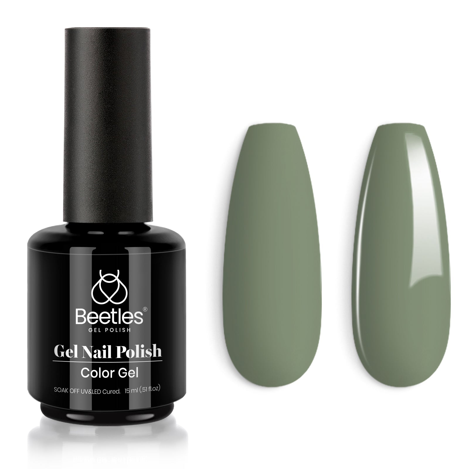 Sage #a802 |15ml Gel Polish