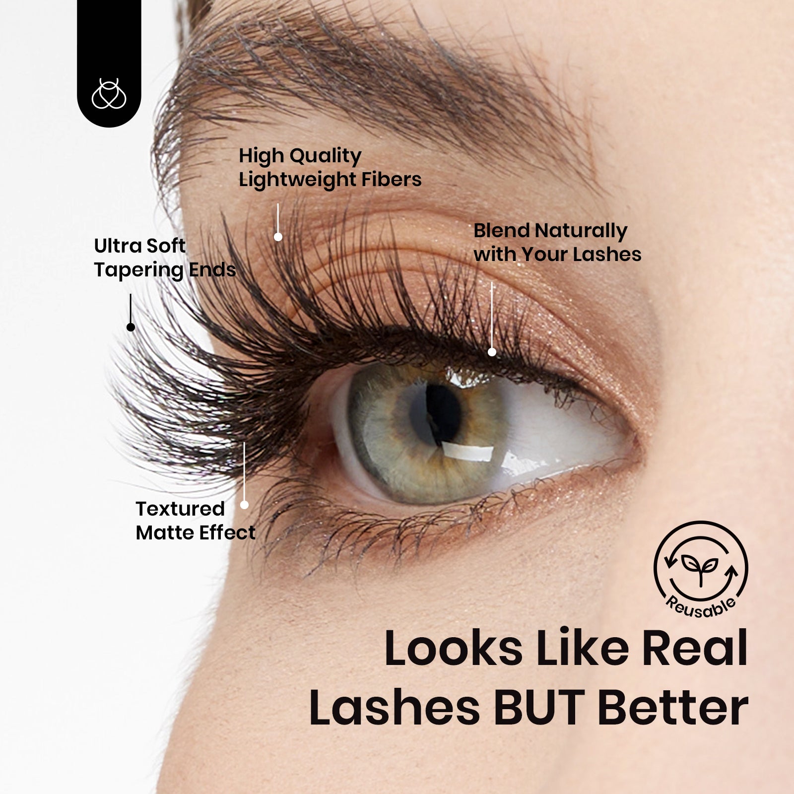 False Eyelash Clusters Kit| Essential Collection 3 Styles 6ct