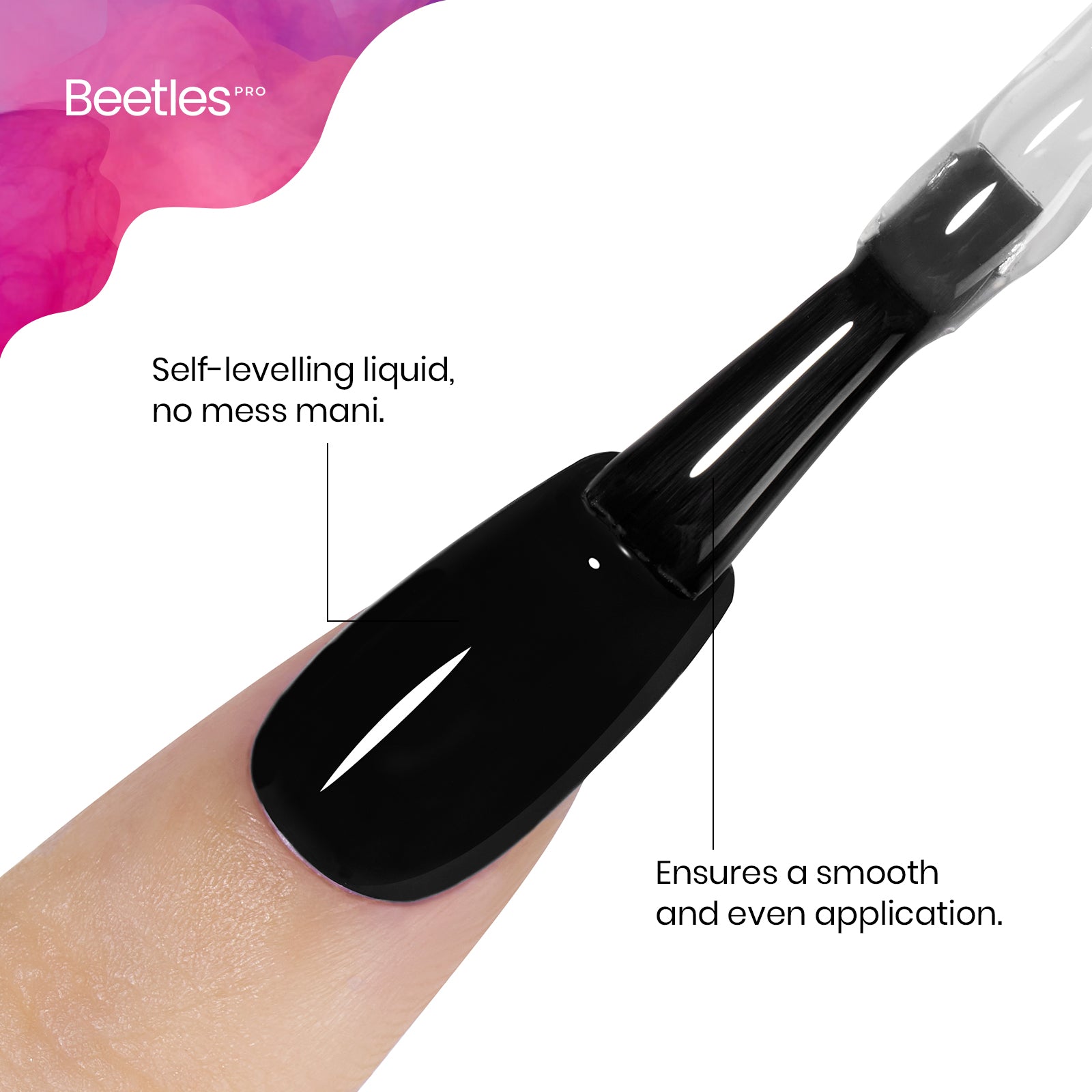 Beetles Pro Gel Top Coat HEMA Free TPO Free 20ml