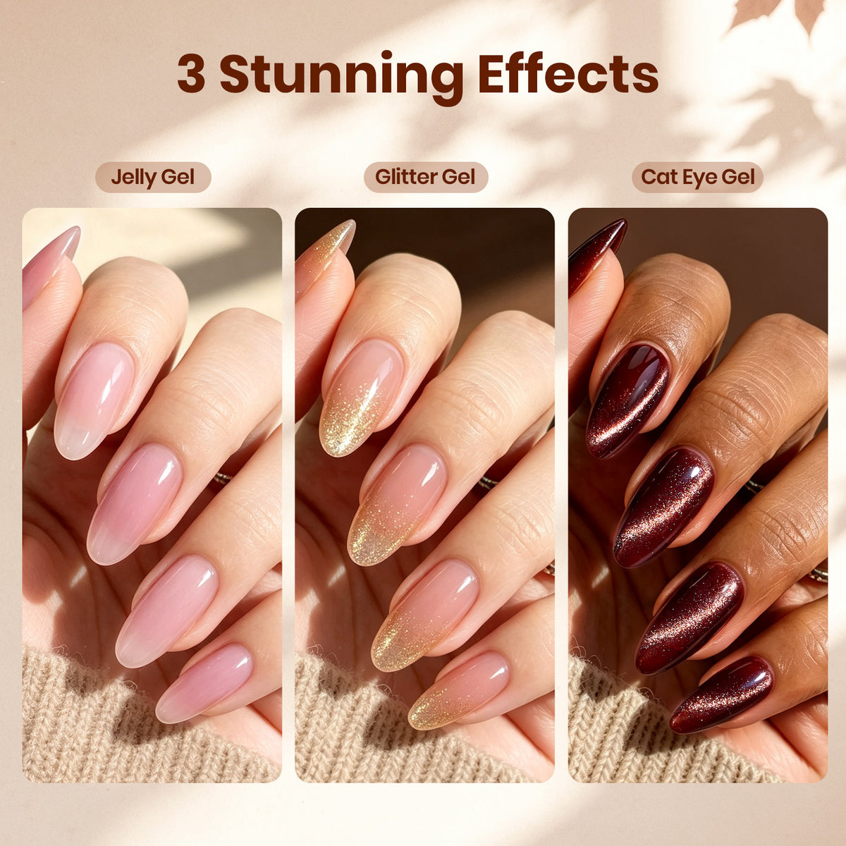 Beetles Gel Nail Starter Kit Fall & Winter Atelier 88 PCS 55 Colors Gel Polish Set HEMA Free TPO Free All-in-One Mani Kit