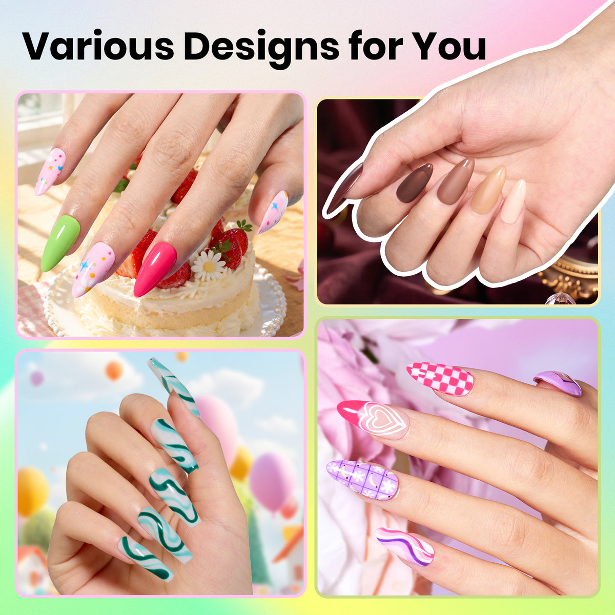 Beetles 59PCS Gel Nail Polish Kit with U V Light Nail Drill Nail Tips 20 Colors Vivid Muse Jelly Gel Nail Polish Starter Kit