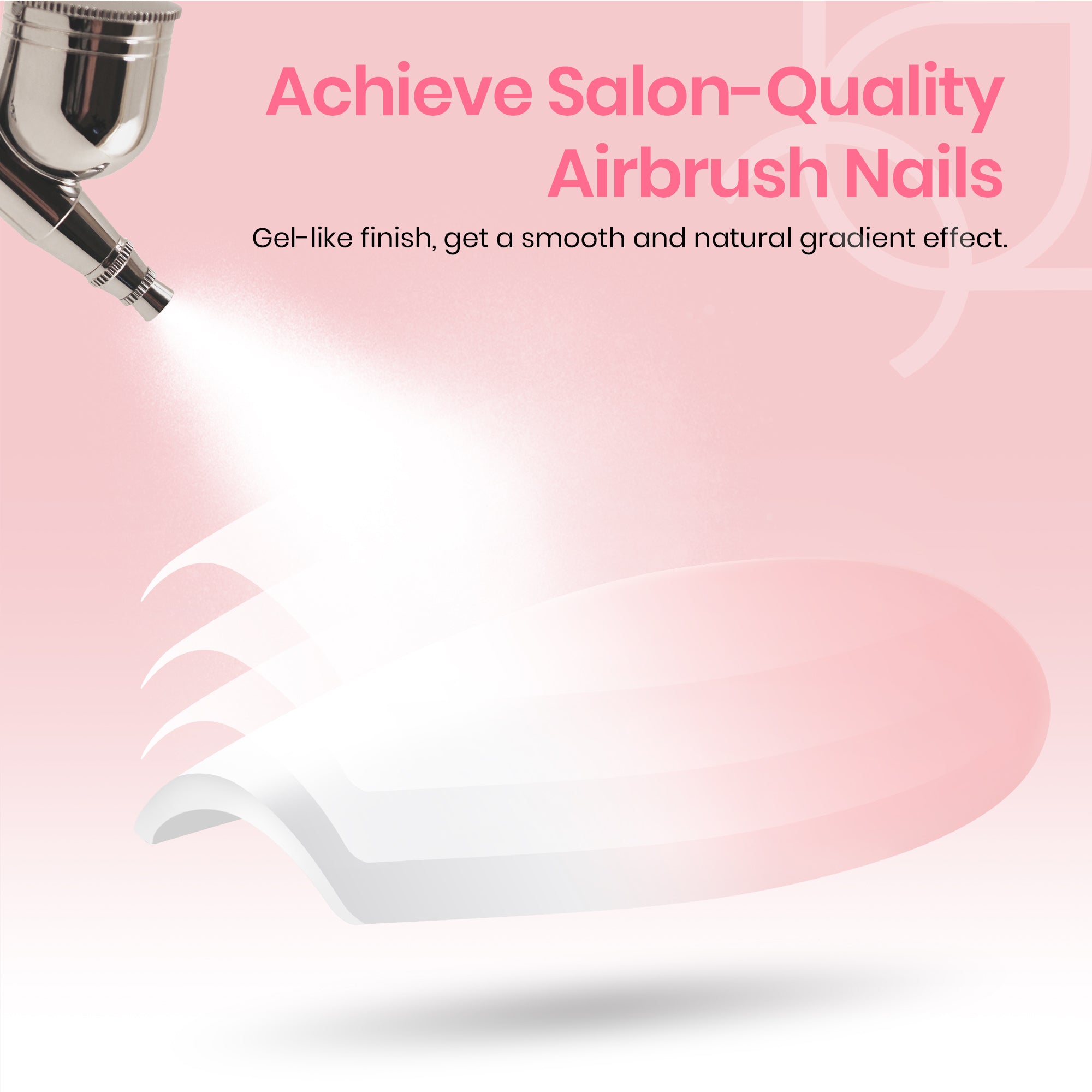 Beetles Almond Press On Nail,64 psc Pink Ombre Nails Press On 16 Sizes XS Short Almond Pink Ombre Fake Nails 2 Set Press On Nails with Nail Glue & Double-Sided Adhesives Nails Press Ons for Women