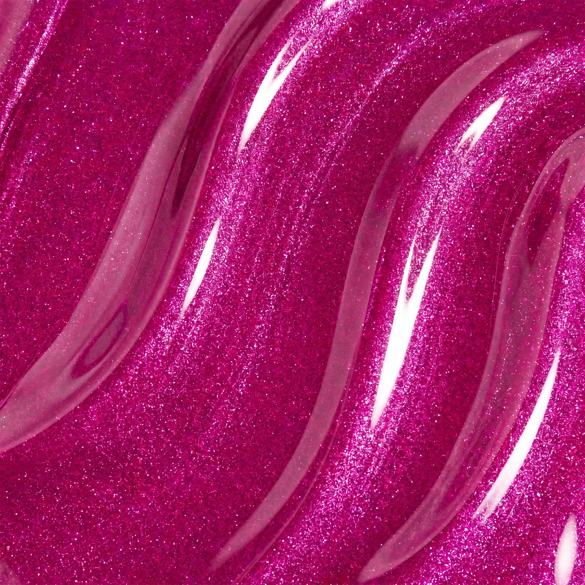 Beetles Gel Polish Stay Shining - Gel Nail Polish Hot Magenta Cat Eye for Party Nail Style | Hema Free & TPO Free