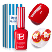 Beetles Summer Voyage - Sunburn Red Summer Nails 9ml