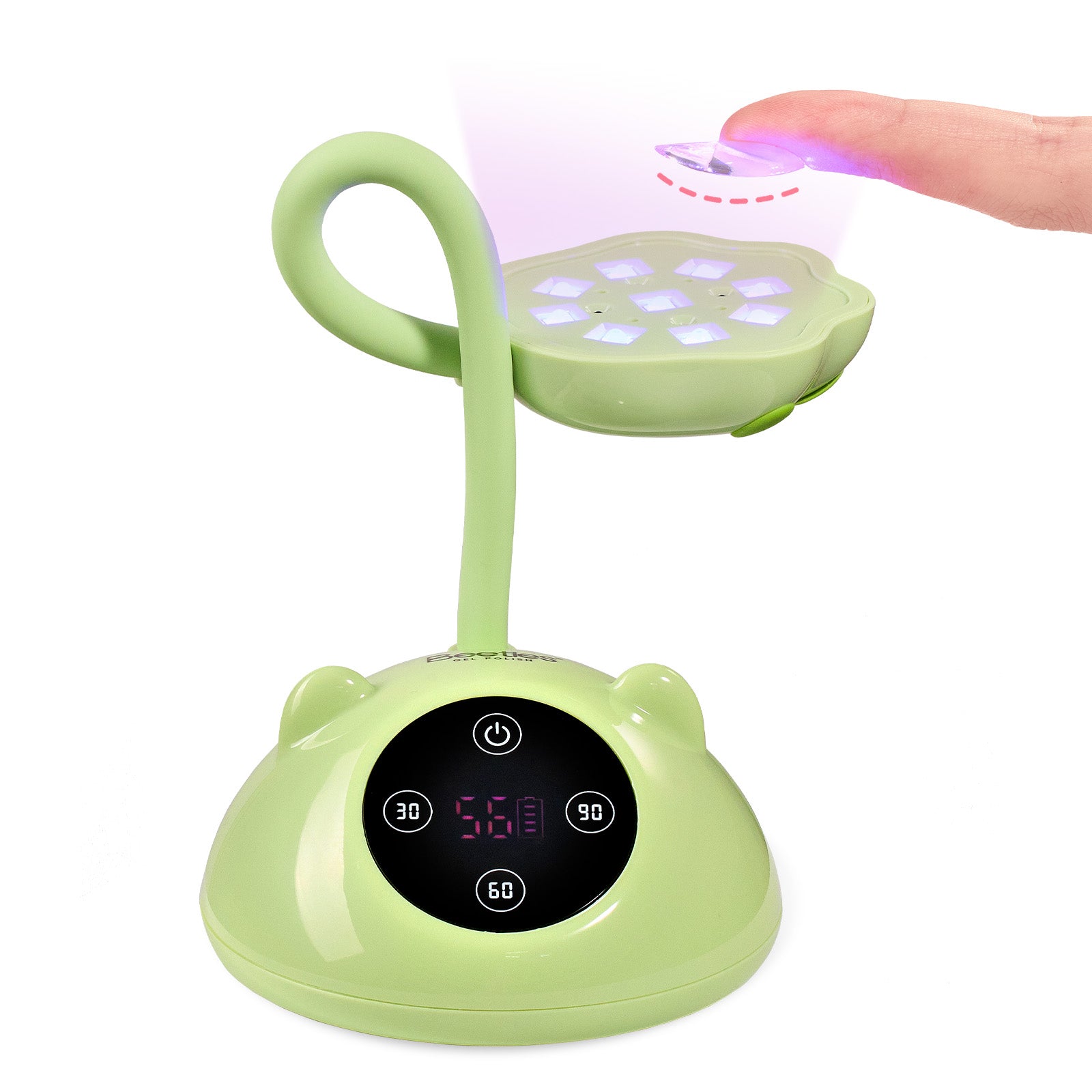 Beetles Stay Shining Meowgic LemonMeow Nail Lamp