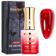 Beetles Ruby Cherry Gel Polish Halloween Nails HEMA FREE & TPO FREE 15ML 2026 Halloween Limited Edition