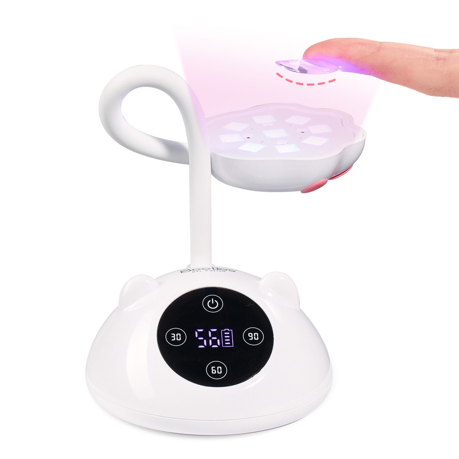 Beetles Stay Shining Meowgic MilkKitty Nail Lamp