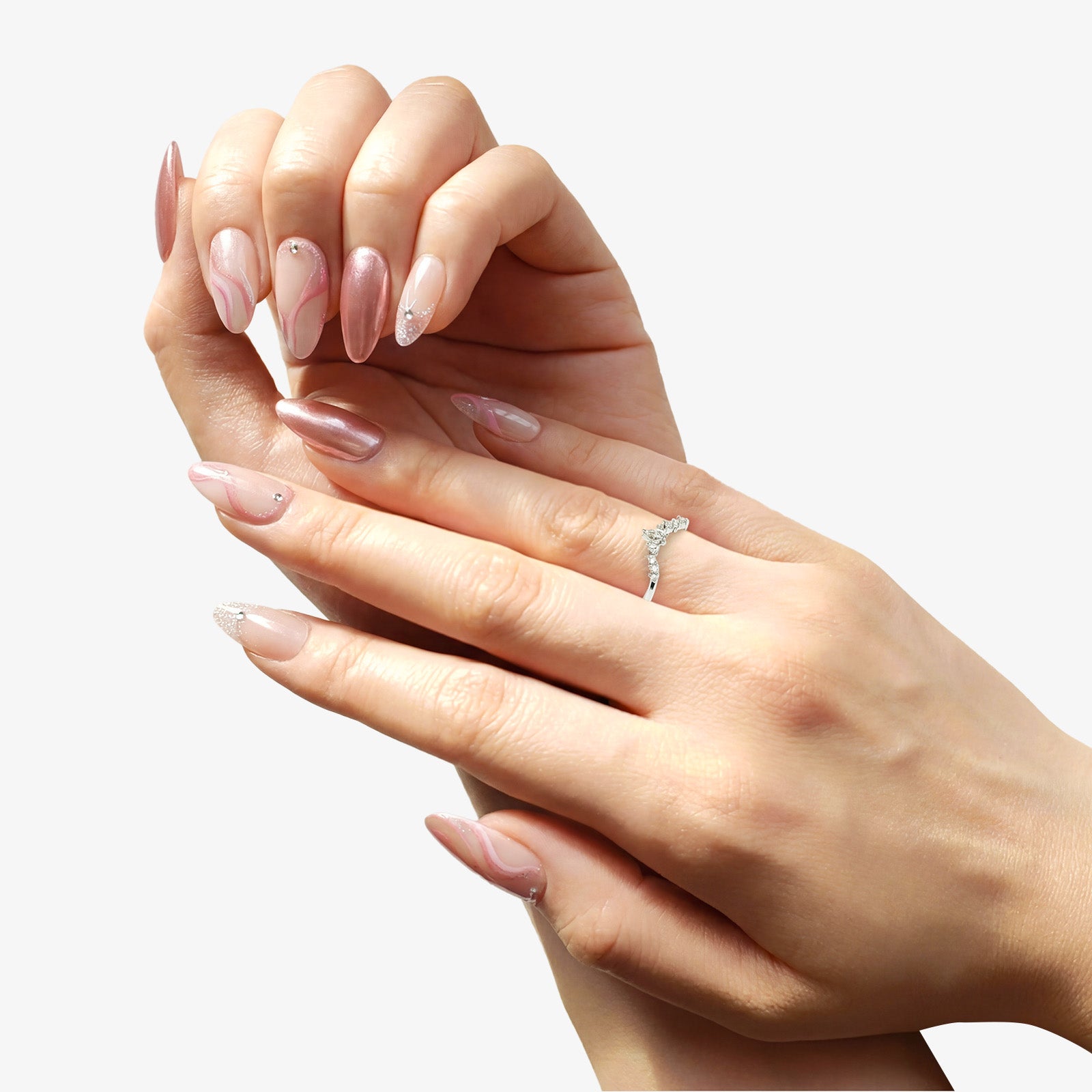 (Mother’s Day Ideal Gift) Beetles Nude Sands DEALS BOX Spring Nails 113Pcs 20 Jelly Colors Gel Nail Polish