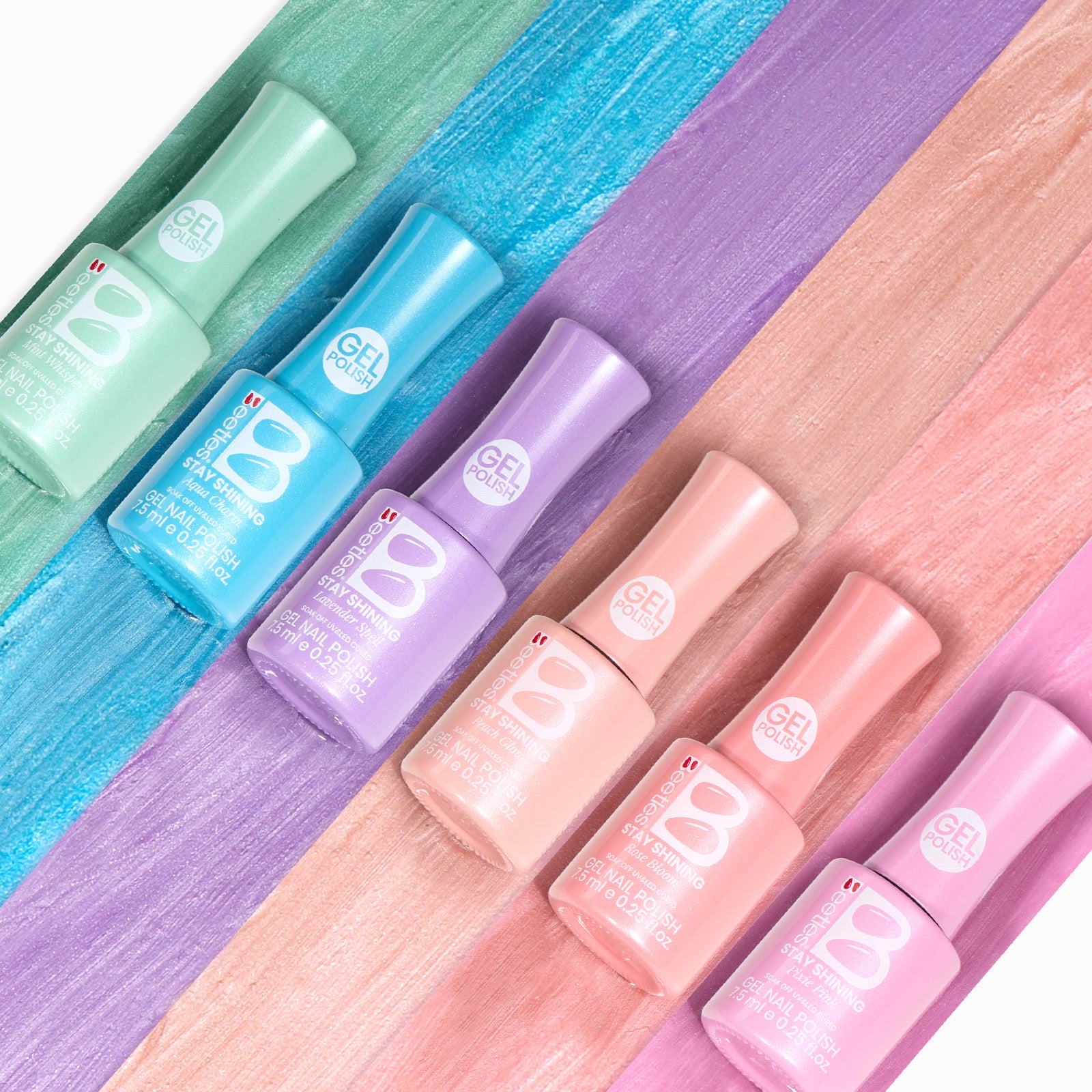 Beetles Stay Shining Fairy Garden Shade  -15ML 6 Colors Cat Eye Gel Nail Polish