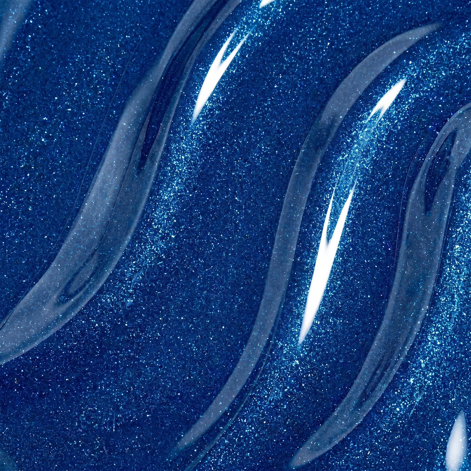 Beetles Gel Polish Stay Shining - Gel Nail Polish Royal Blue Cat Eye Gel for Vacation Nails | Hema Free & TPO Free