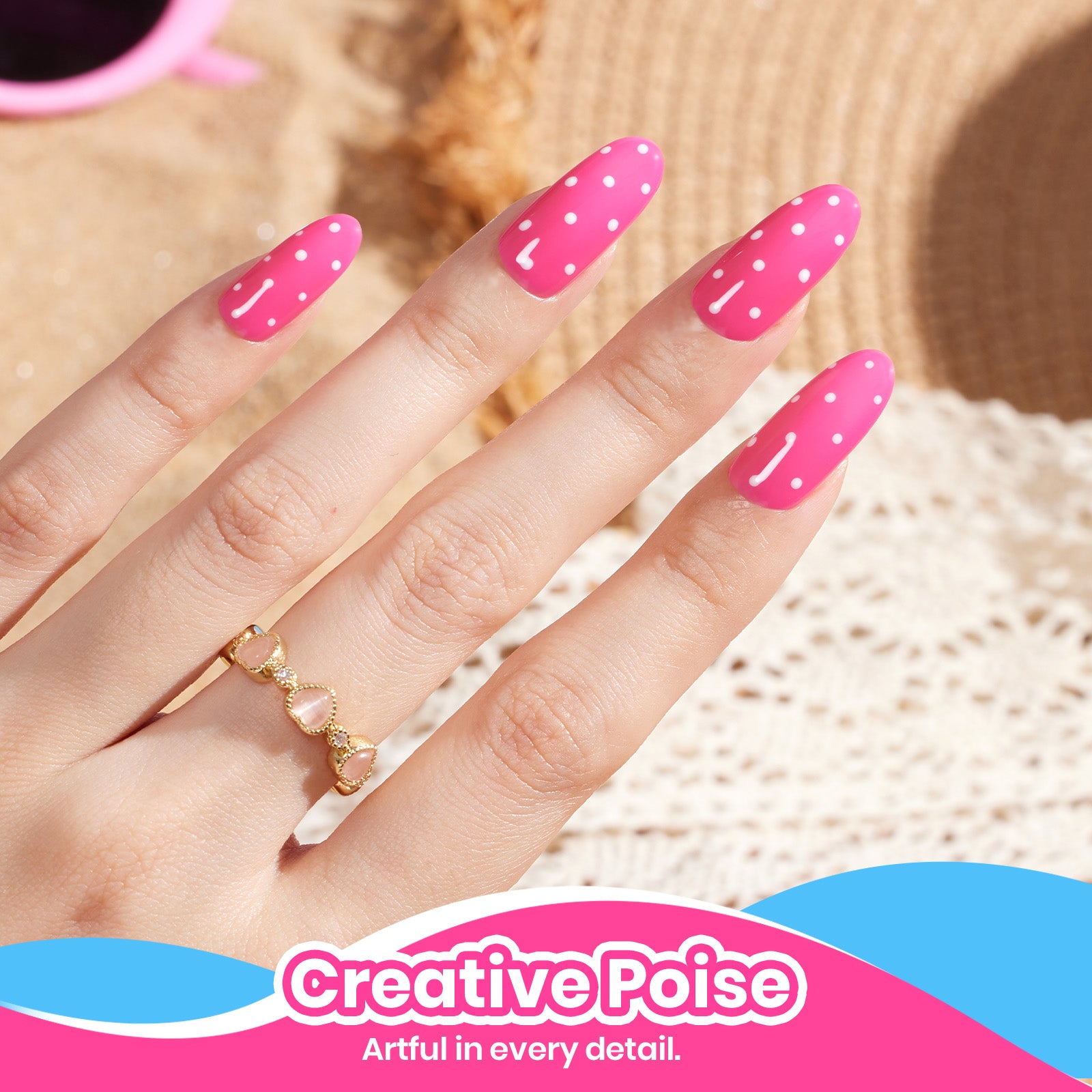 Beetles Summer Voyage - BikiniPink Summer Nails 9ml