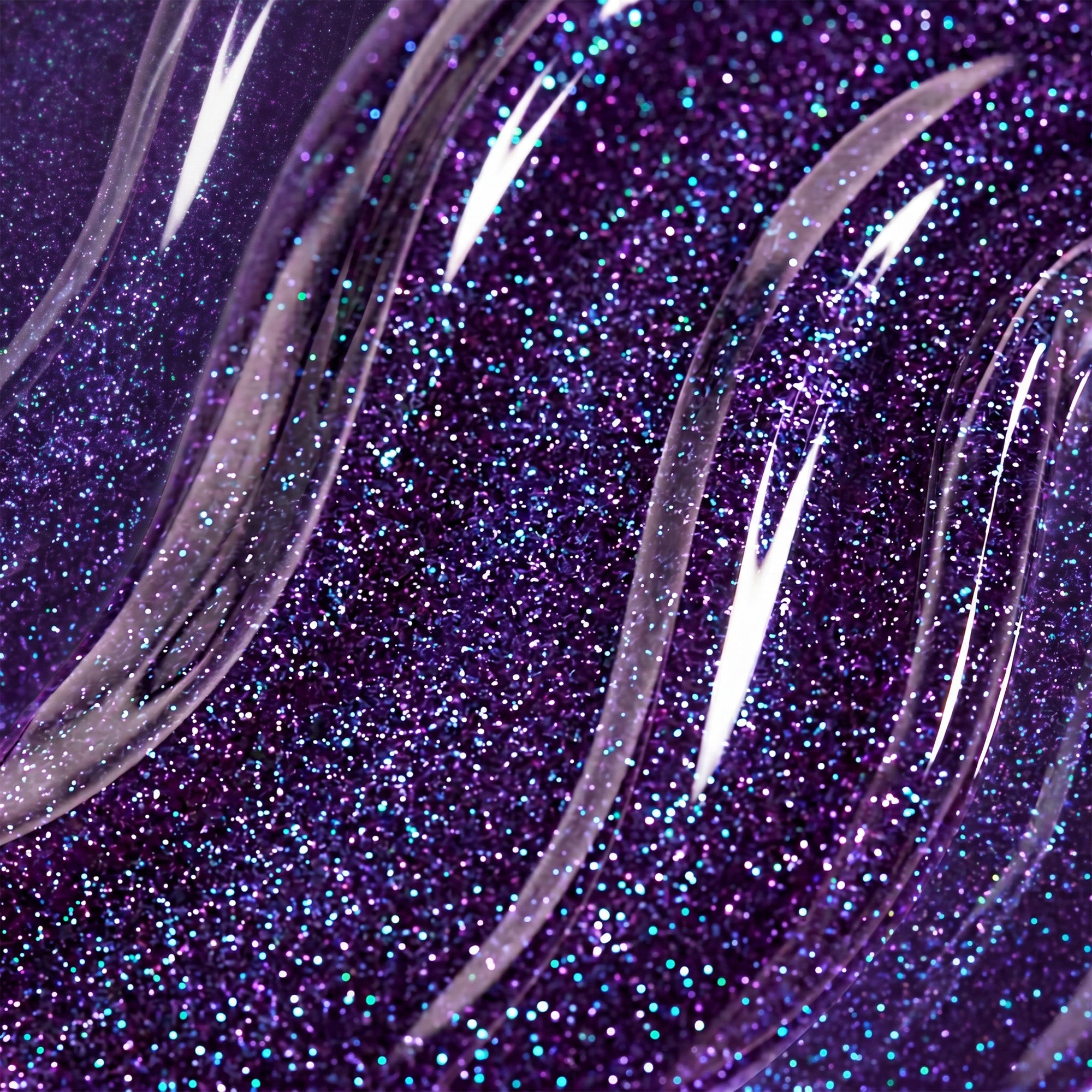 Beetles Stay Shining Mystic Amethyst HEMA Free TPO Free Cat Eye Gel Polish 15ml with Magnet