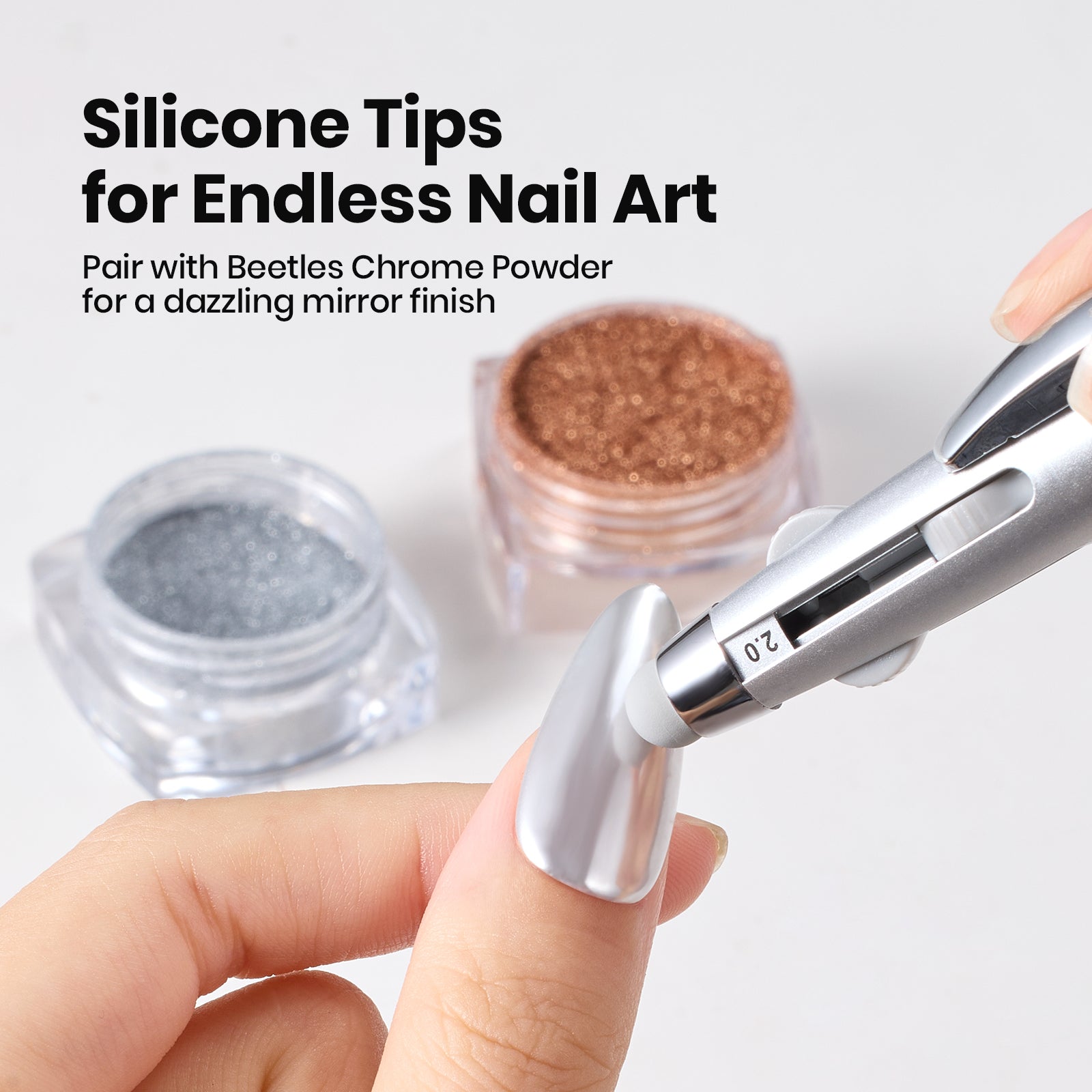 Beetles Stay Shining 4-in-1 Nail Dotting Pen
