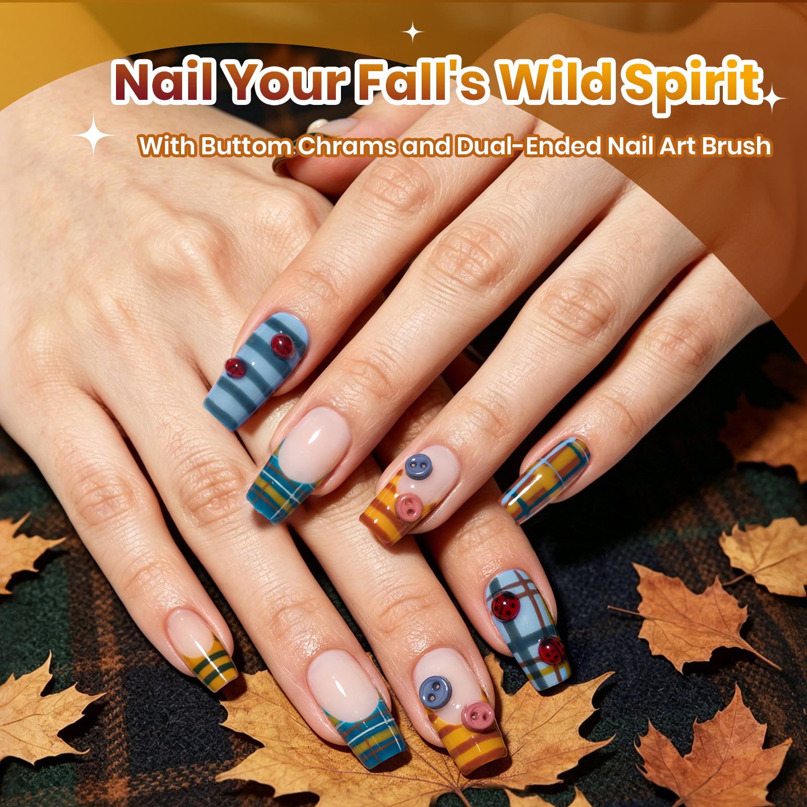 Beetles Fall Nails Season - Vintage Wilds 6 Colors Gel Nail Polish