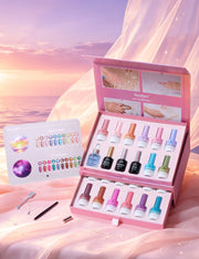 Beetles Sky Symphony Cat Eye 20 Colors Gel Nail Polish Kit 15ml Each