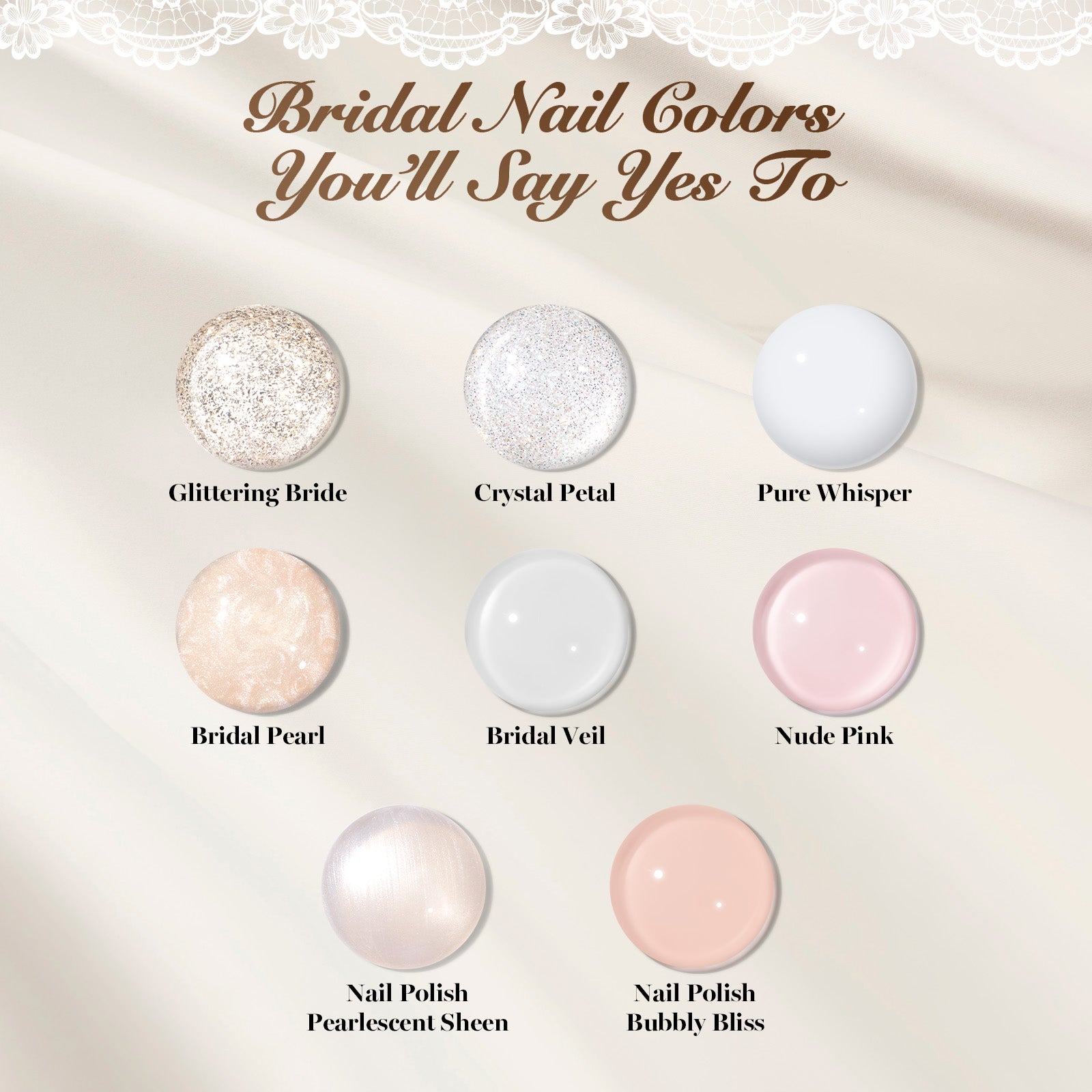 Beetles Wedding Beauty Gifts Box for Brides - Everlasting Gel Collection