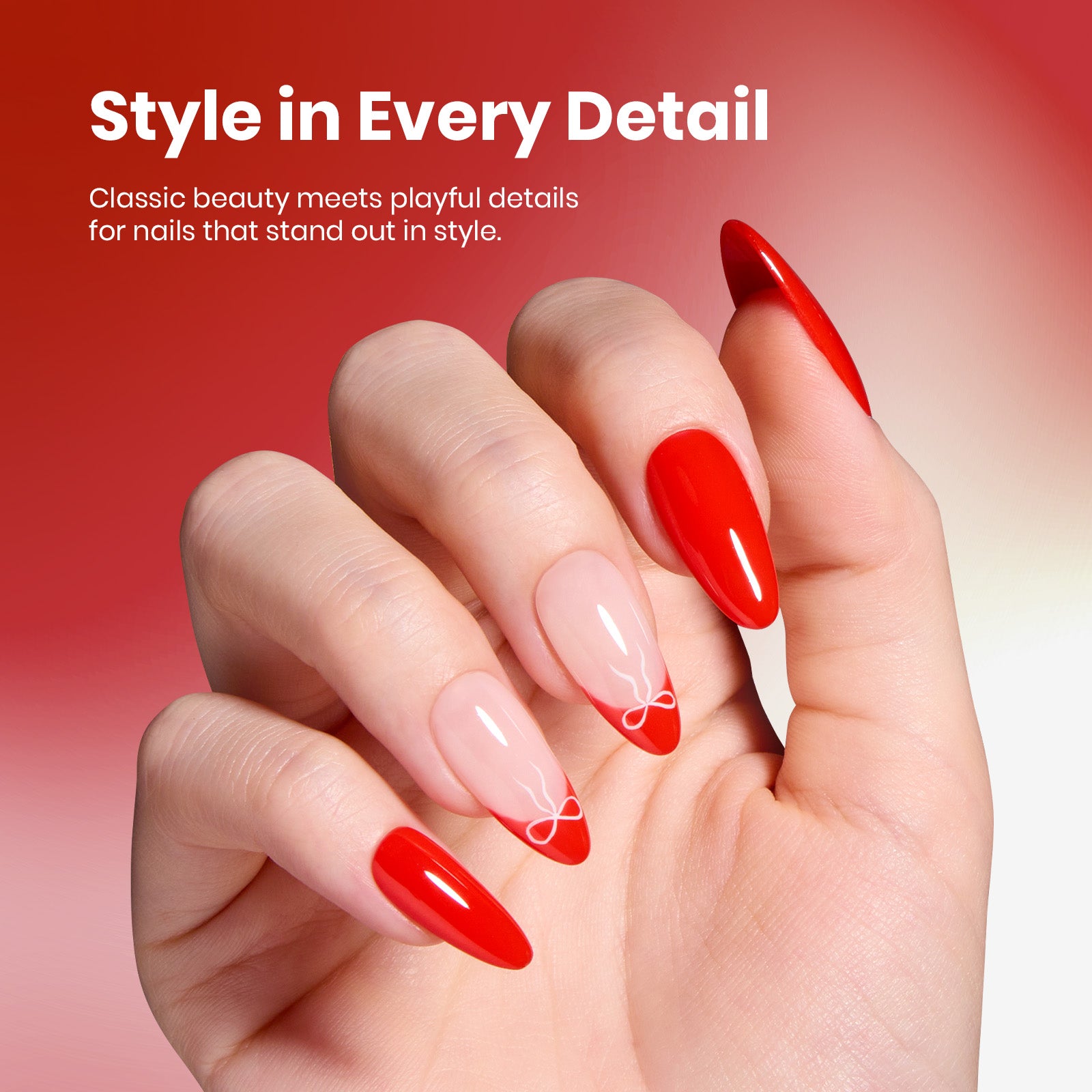 Beetles Gel Polish Cinematic Red - 15ml of Vivid Pulse