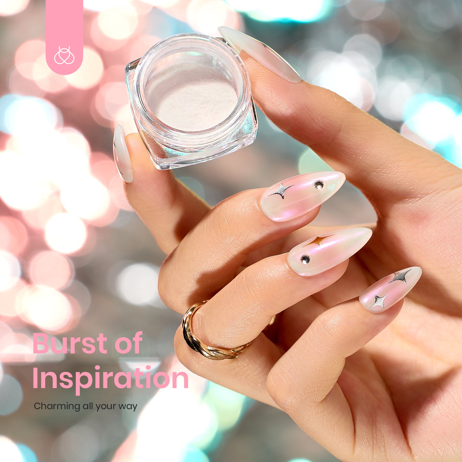 Beetles Stay Shining Effortless Chic Chrome Nail Powder