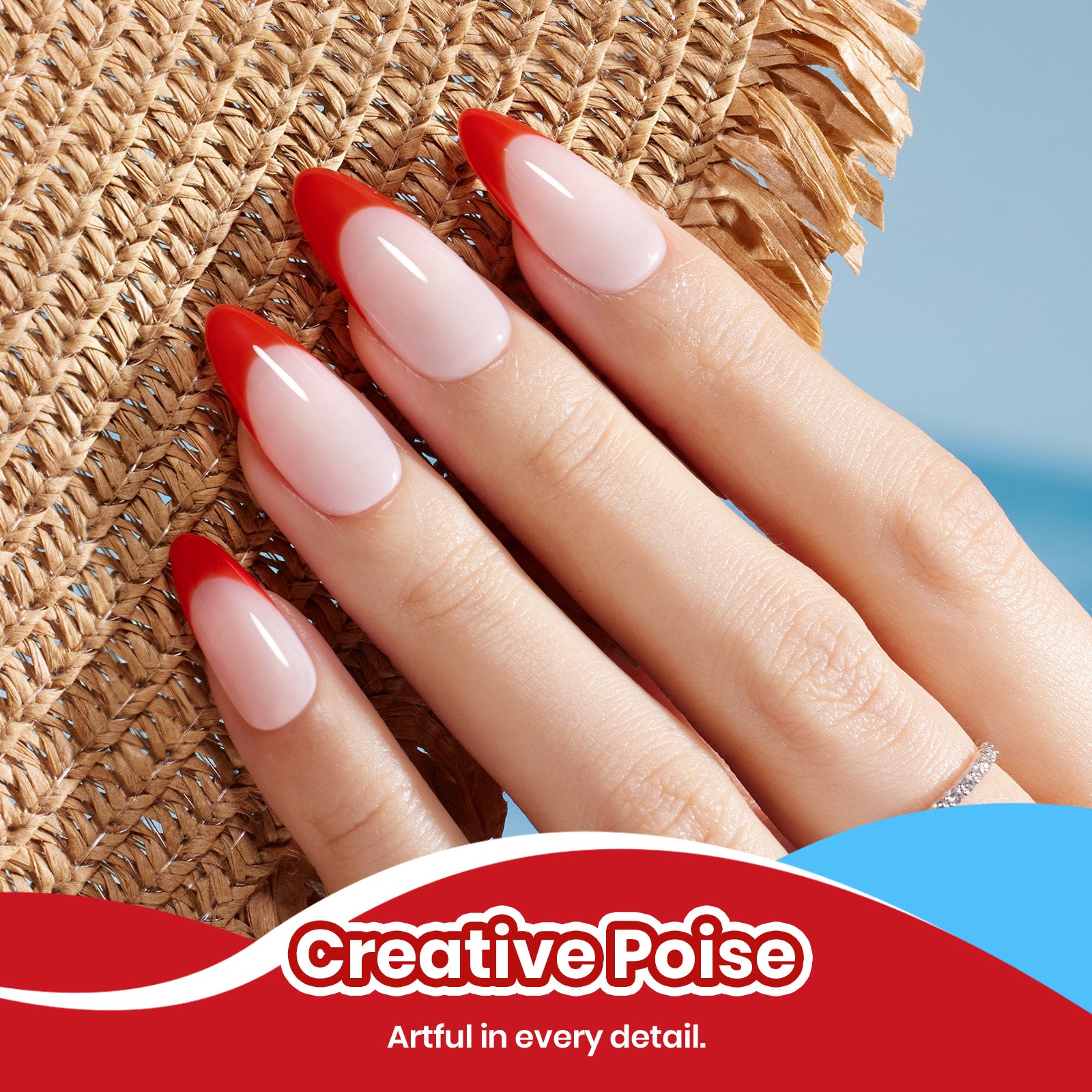 Beetles Summer Voyage - Sunburn Red Summer Nails 9ml