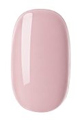 Apply 2–3 layers of #Tender Pause; cure each layer under the nail lamp for 60 seconds until completely dry before applying the next.