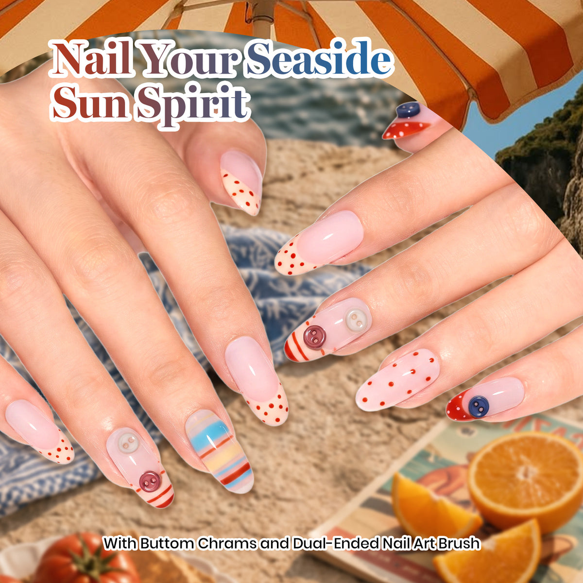 Beetles Fall Nails Season - Vintage Riviera 6 Colors Neon Gel Polish Set Fall Winter Nails 9ML
