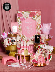 Beetles Mani Time with Mom Mother's Day Gift Box | 12-Color HEMA-Free & TPO-Free Manicure Kit