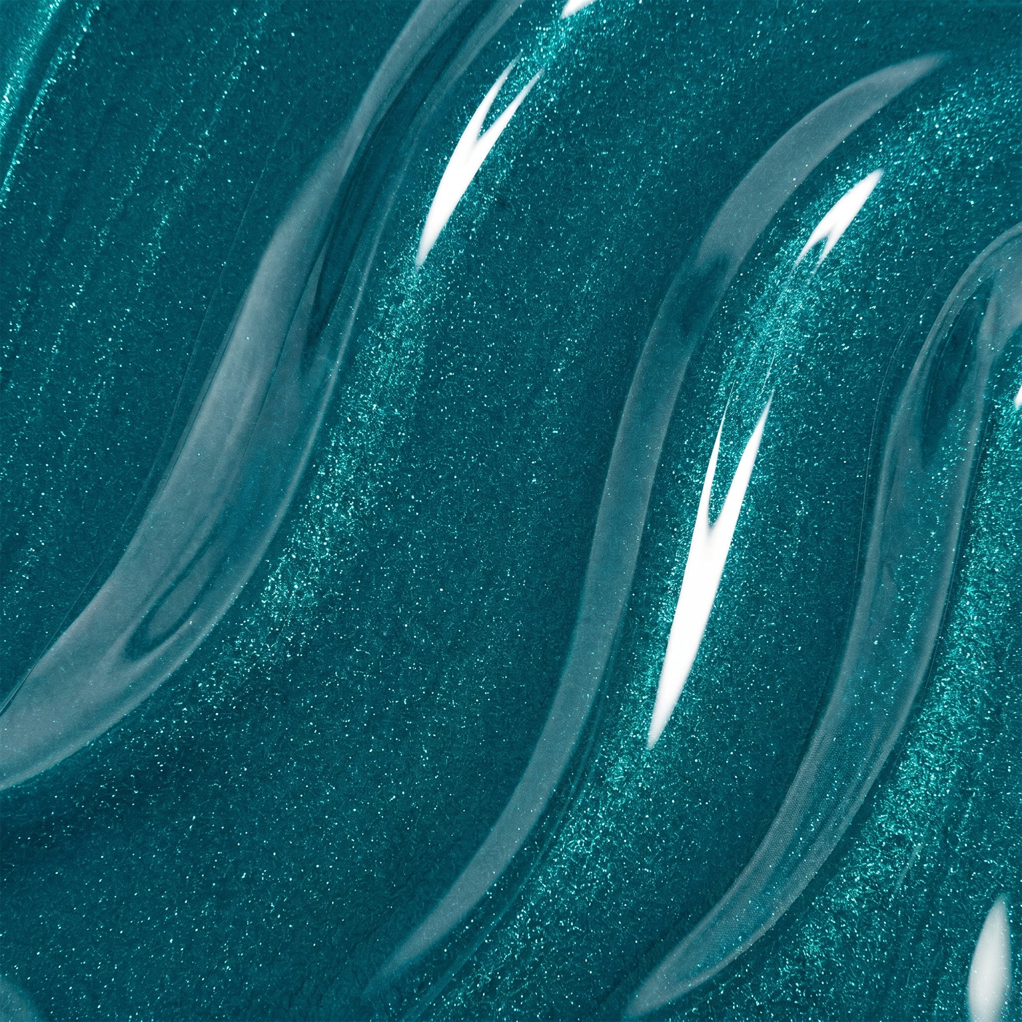 Beetles Gel Polish Stay Shining - Gel Nail Polish Bright Teal Blue Jelly Gel for Colorful Nail Style | Hema Free & TPO Free