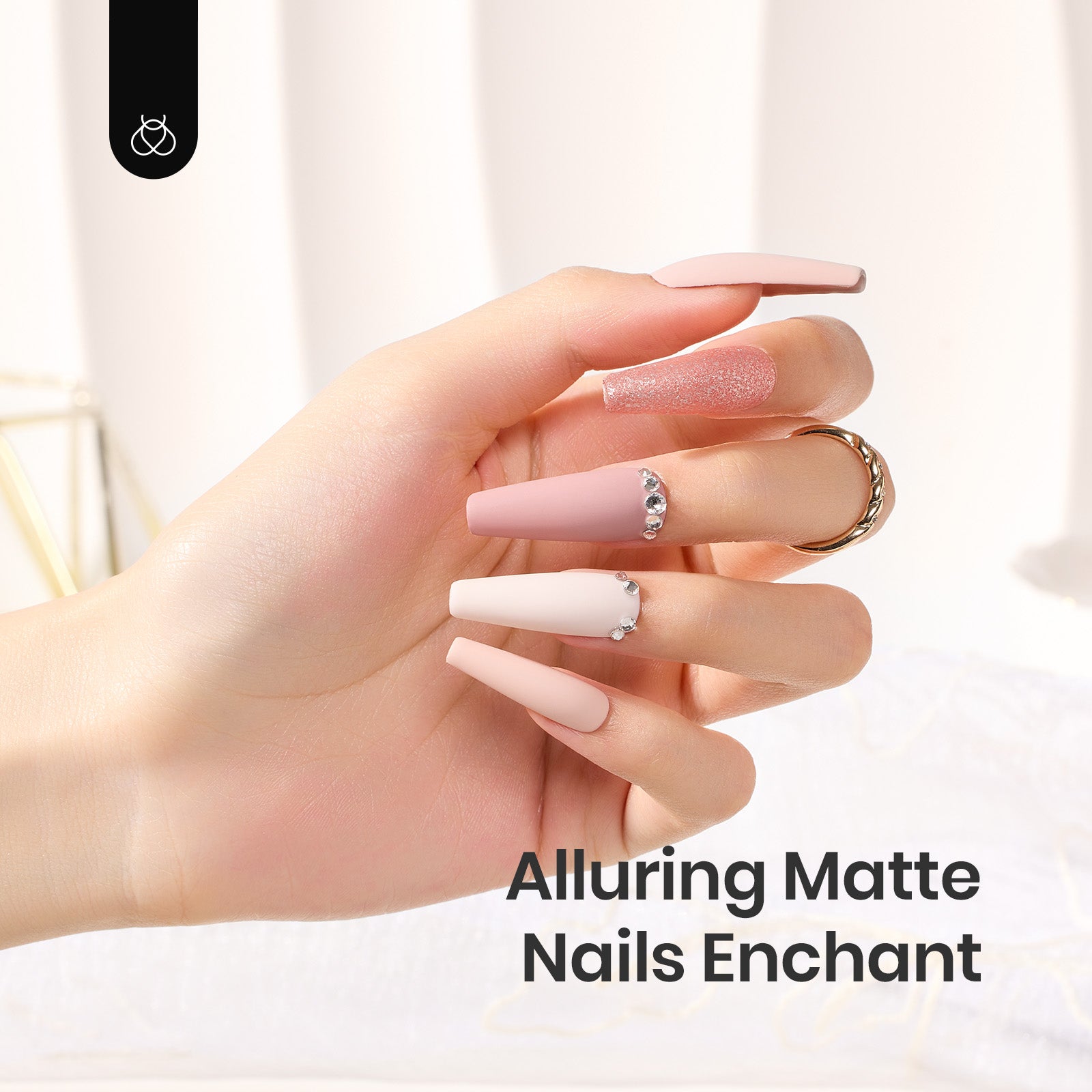 Beetles Stay Shining Matte Top Coat HEMA Free & TPO Free 15ml