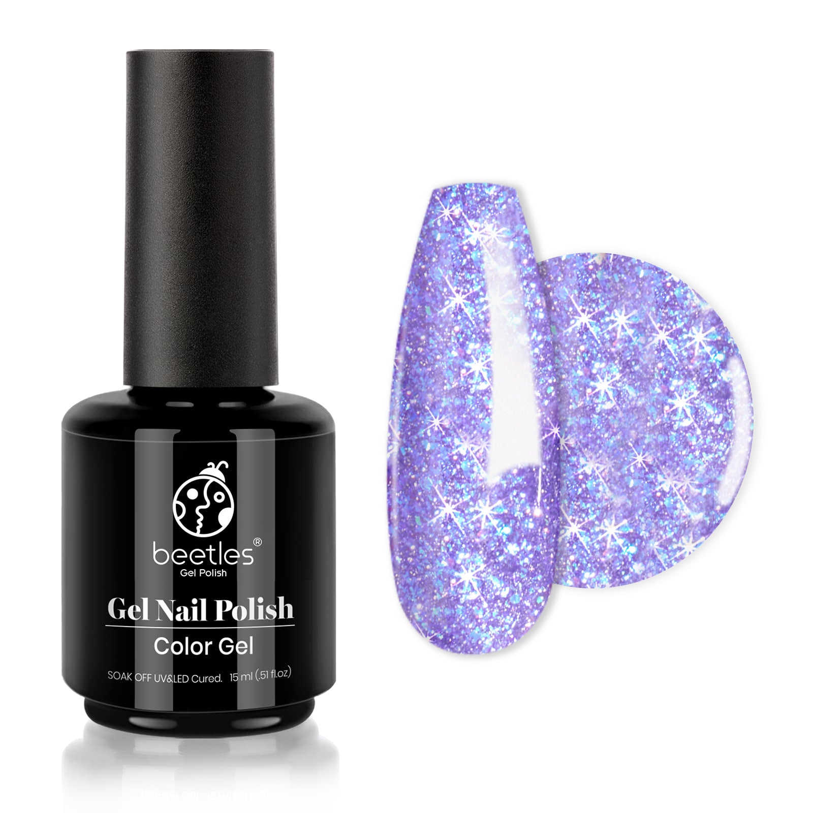 Party Queen#b547 |15ml Gel Polish
