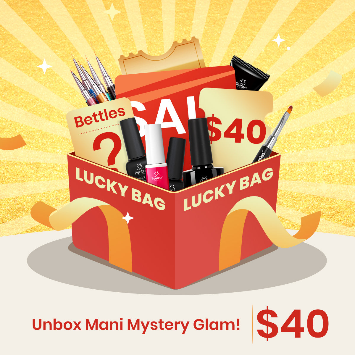 Lucky Bag (Limited 1 Purchase per customer)