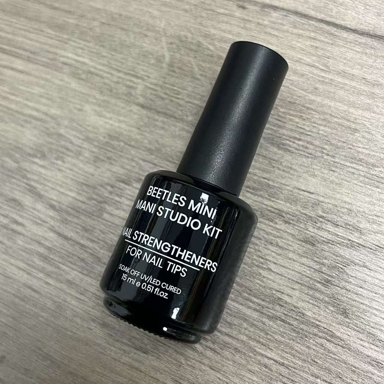 Beetles Mini Mani Studio Kit Nail Strengthener Nail Concealer Air Fast Dry Natural Nail Hardener and Growth Treatment for Thin Damaged Nails Imperfection Masking Gifts for Women