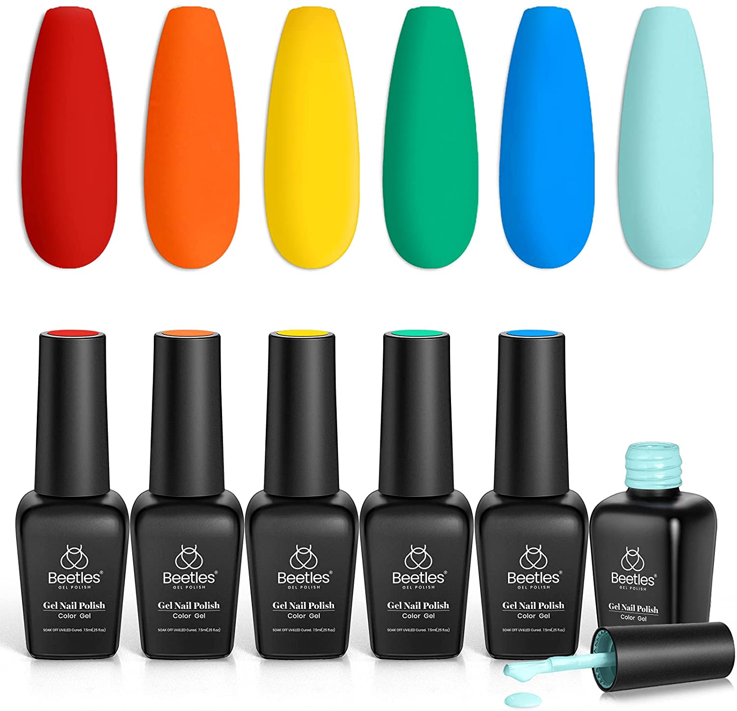 Old School | Gel Polish 6 Colors Set