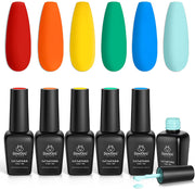 Old School | Gel Polish 6 Colors Set