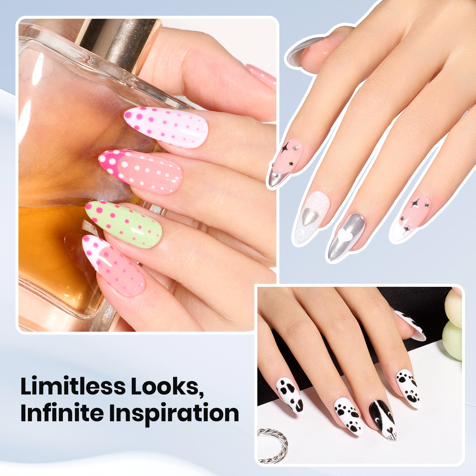 Beetles Stay Shining 4-in-1 Nail Dotting Pen
