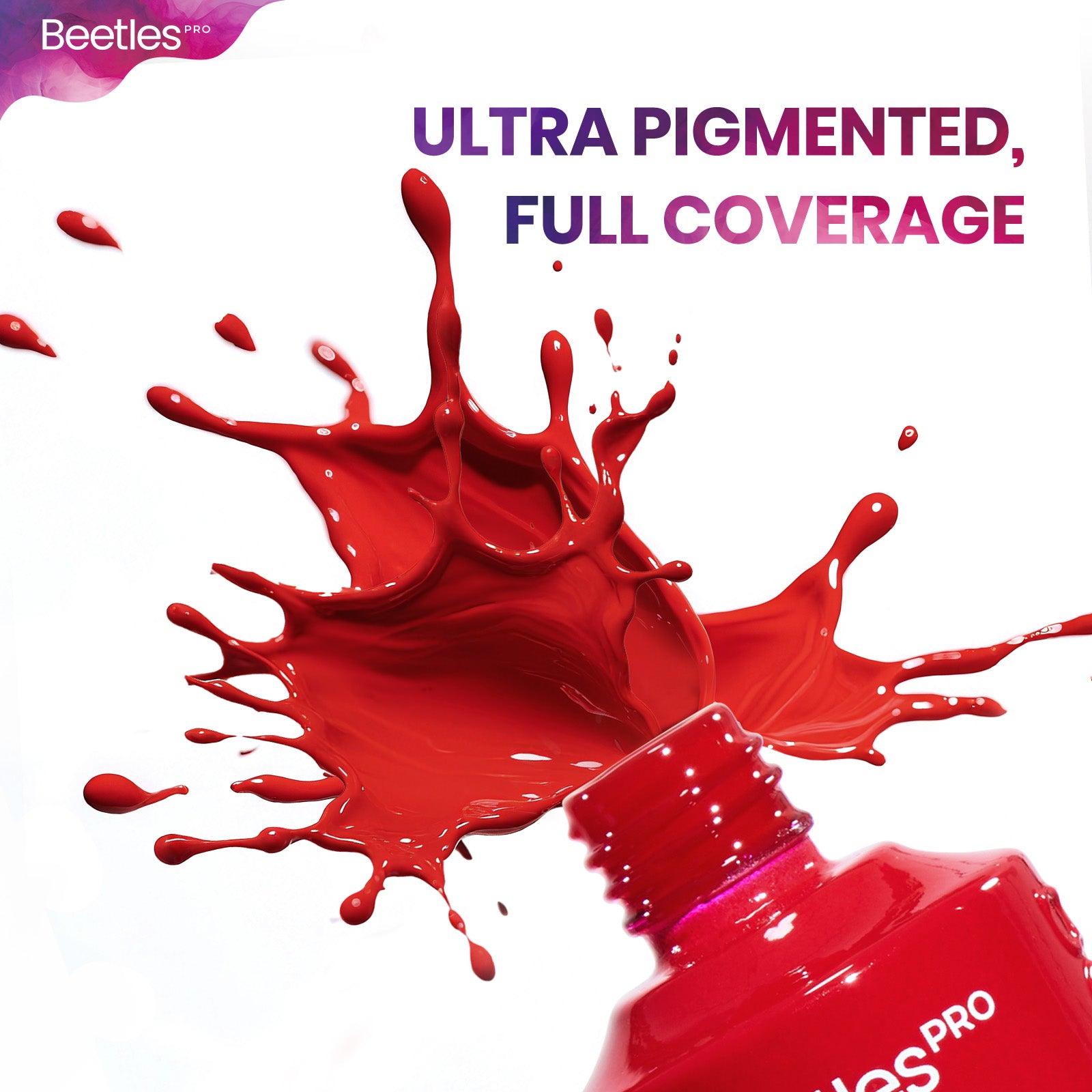 Beetles Pro Almost Okay HEMA Free TPO Free 18 Colors Gel Nail Polish Set 15ml