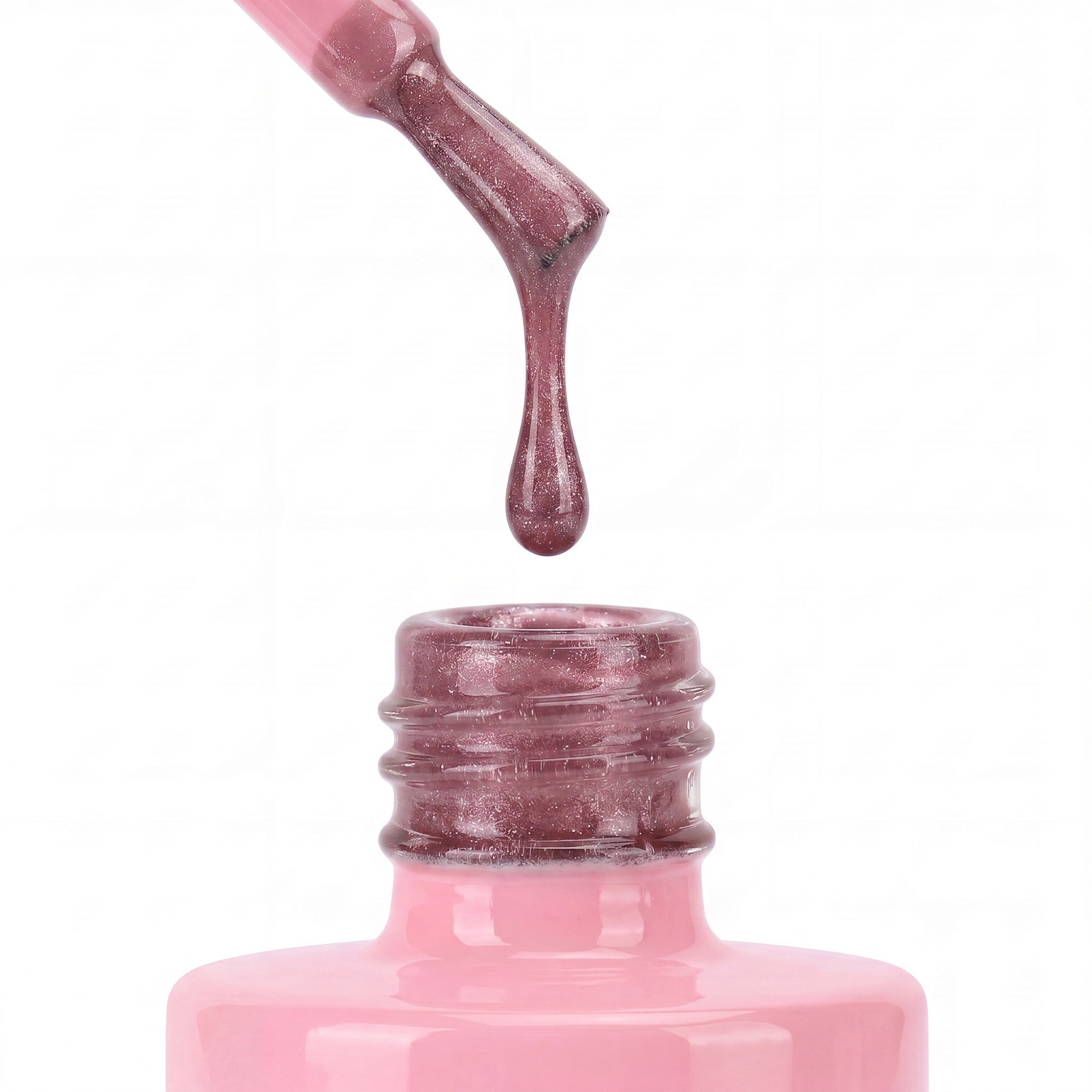 Beetles Stay Shining Blushing Haze HEMA Free TPO Free Cat Eye Gel Polish 15ml with Magnet