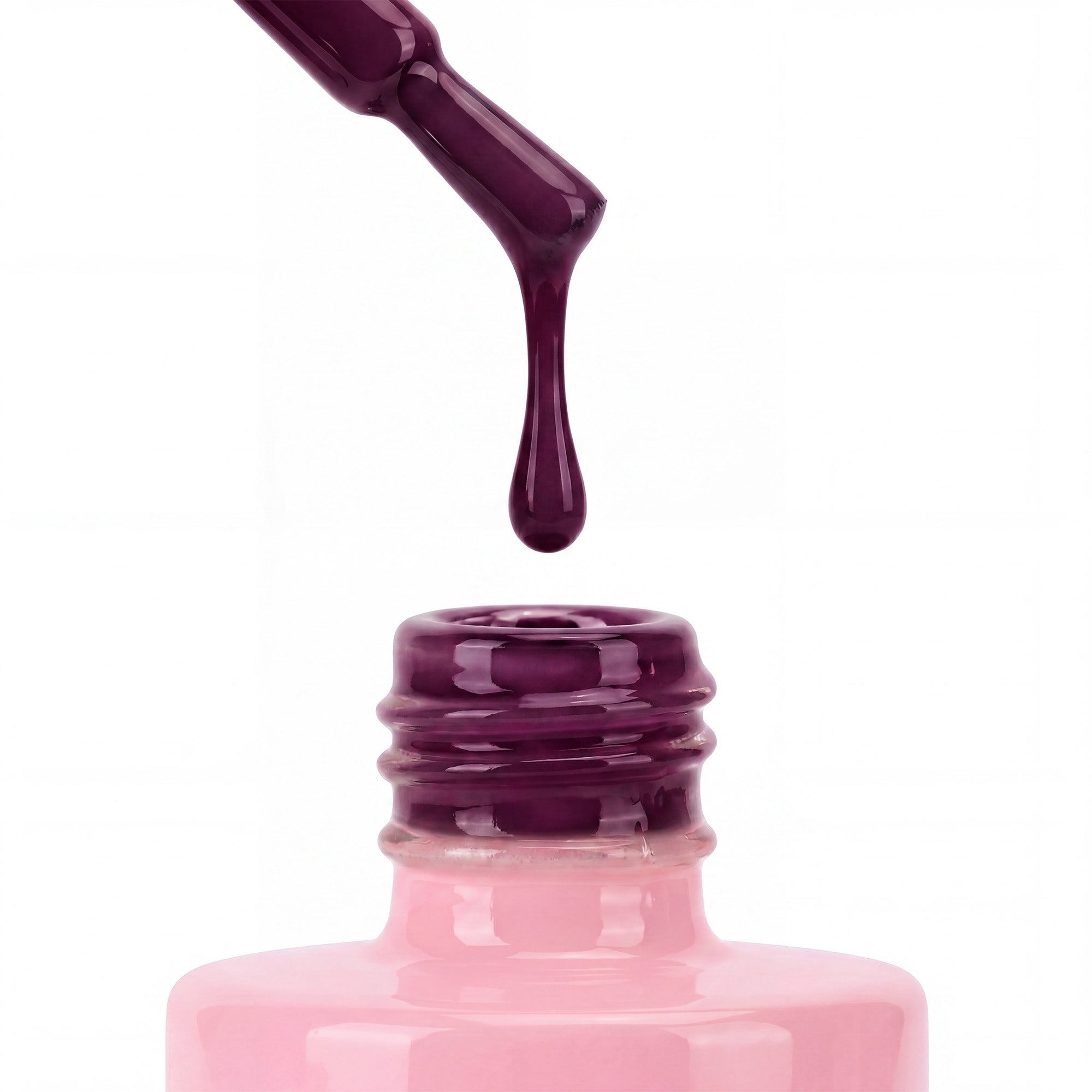 Beetles Stay Shining Blackberry Wine HEMA Free TPO Free Jelly Gel Polish 15ml