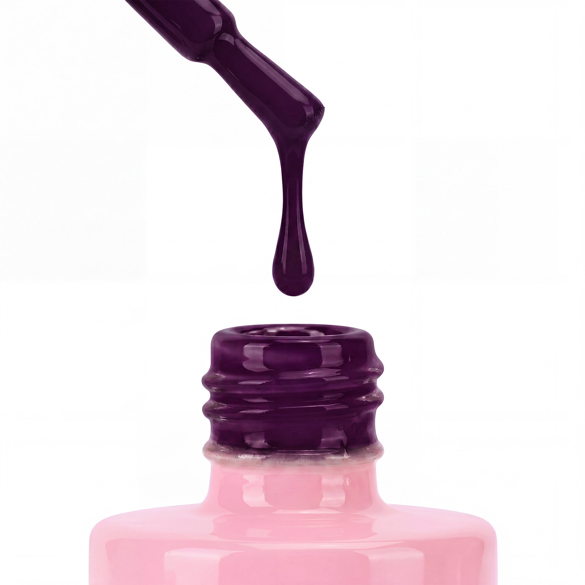 Beetles Stay Shining Wine Stain HEMA Free TPO Free Gel Nail Polish 15ml