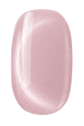 Apply a sheer cat-eye gel nail polish, use a magnet to draw out the sharp, cat-eye side-light band. Once satisfied, cure under the lamp for 60 seconds.