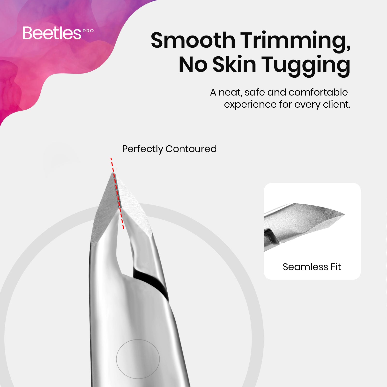Beetles Pro Cuticle Trimmer