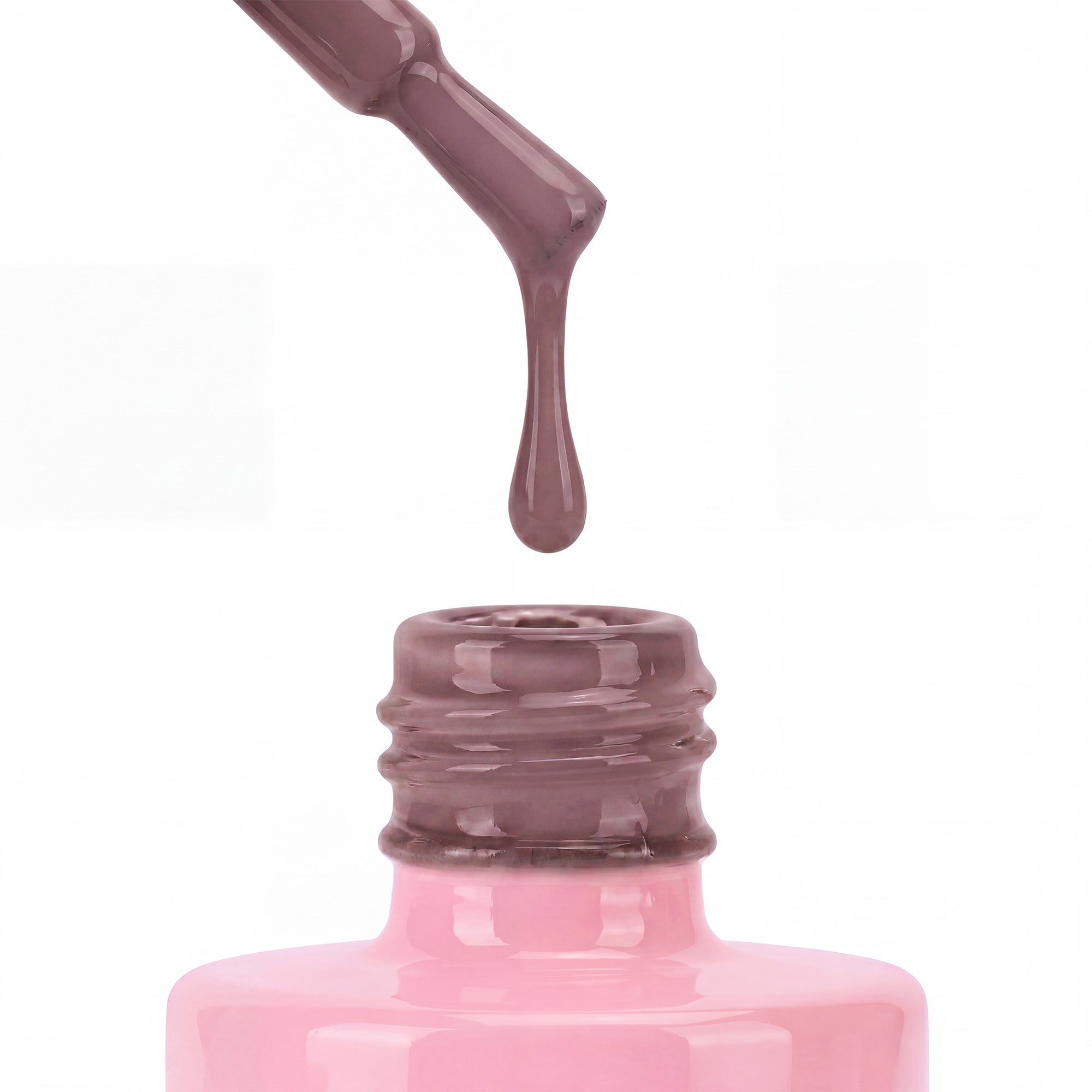 Beetles Stay Shining Nude Mauve HEMA Free TPO Free Gel Nail Polish 15ml
