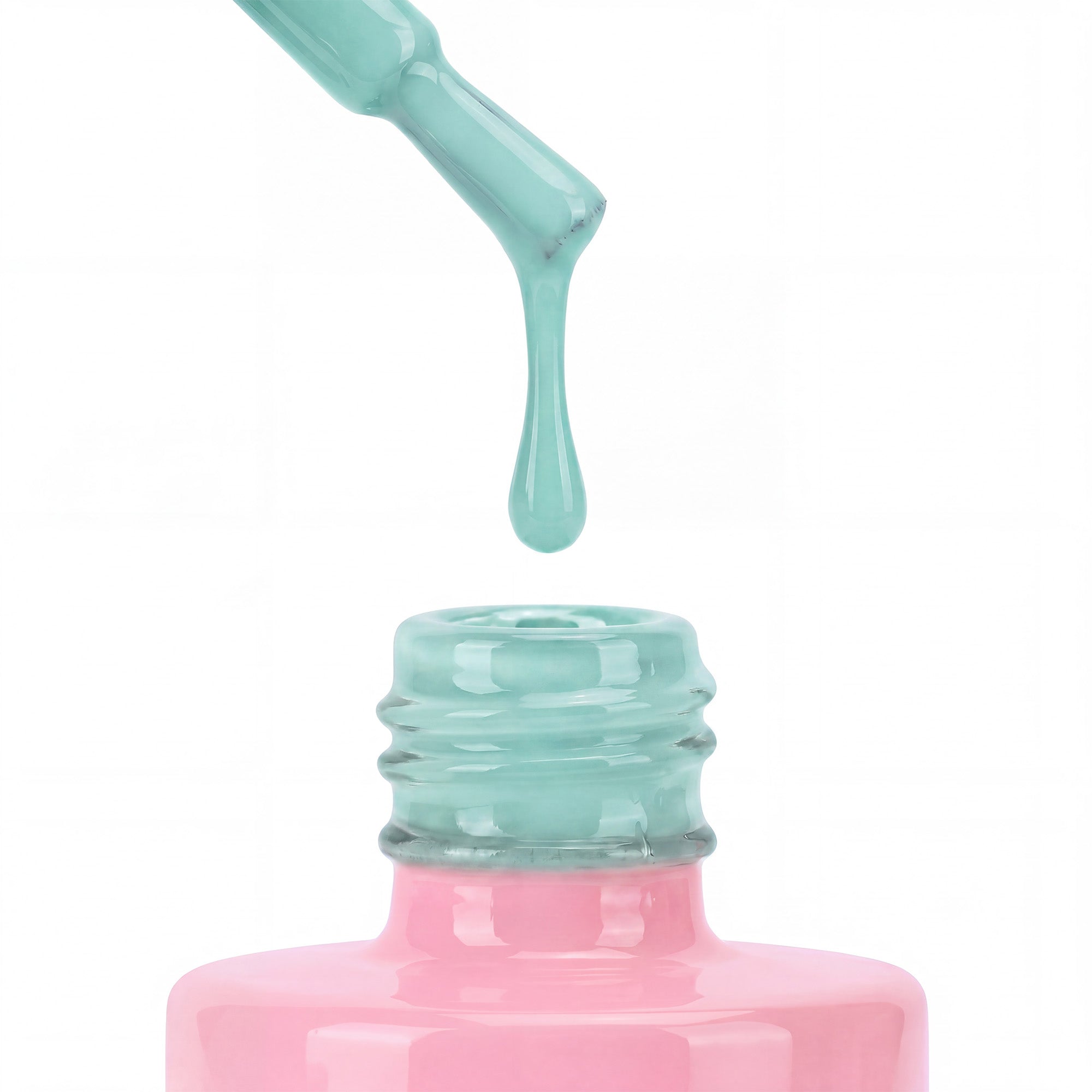 Beetles Stay Shining Mint Lagoon HEMA Free TPO Free Gel Nail Polish 15ml