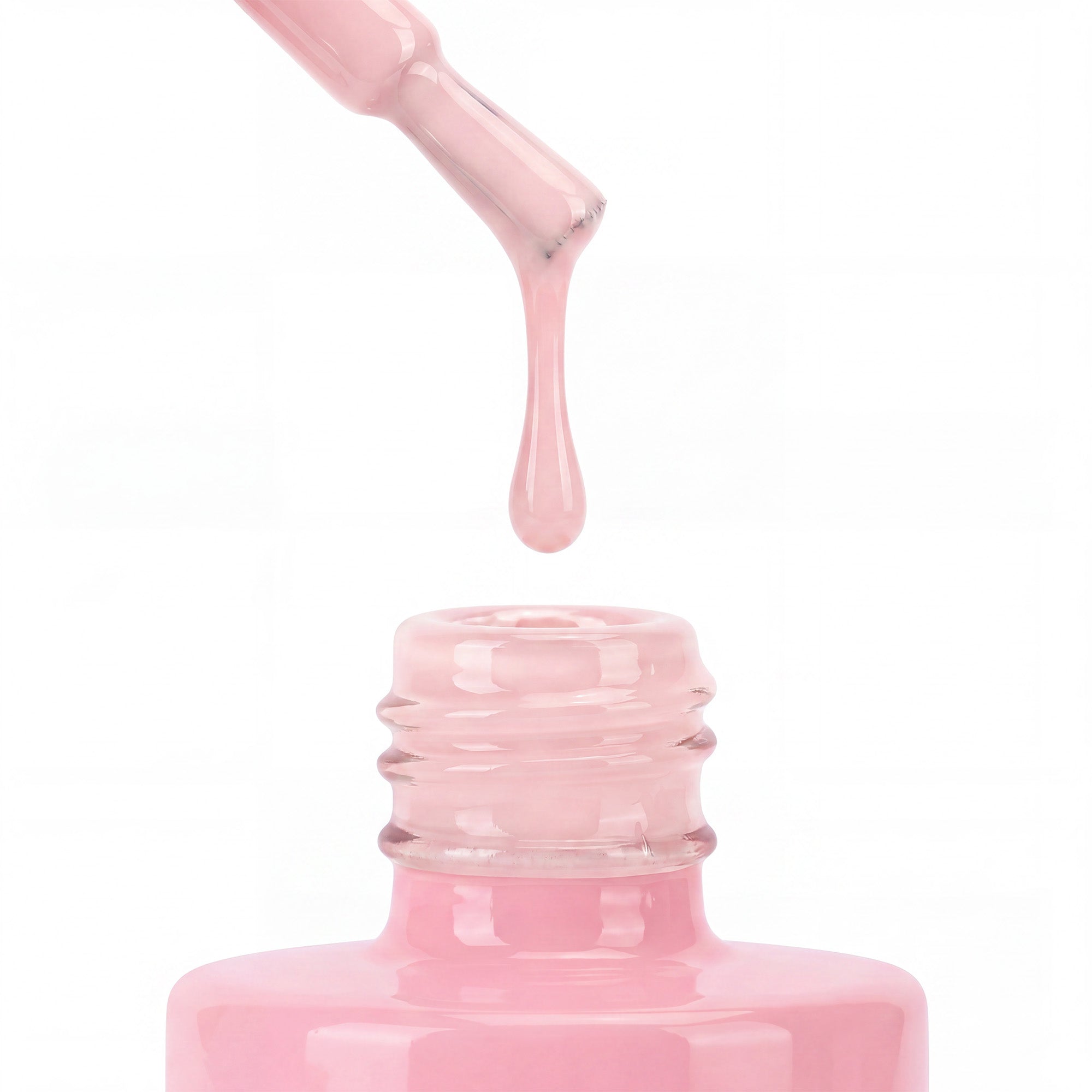 Beetles Stay Shining Cloud Wisp Nude HEMA Free TPO Free Jelly Gel Polish 15ml