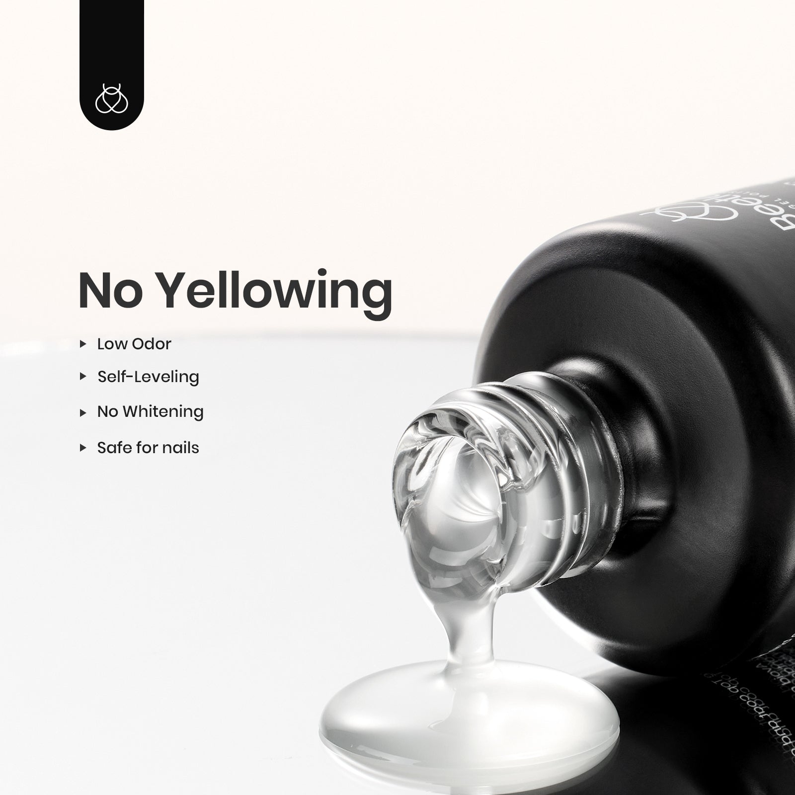 Beetles Stay Shining Matte Top Coat HEMA Free & TPO Free 15ml