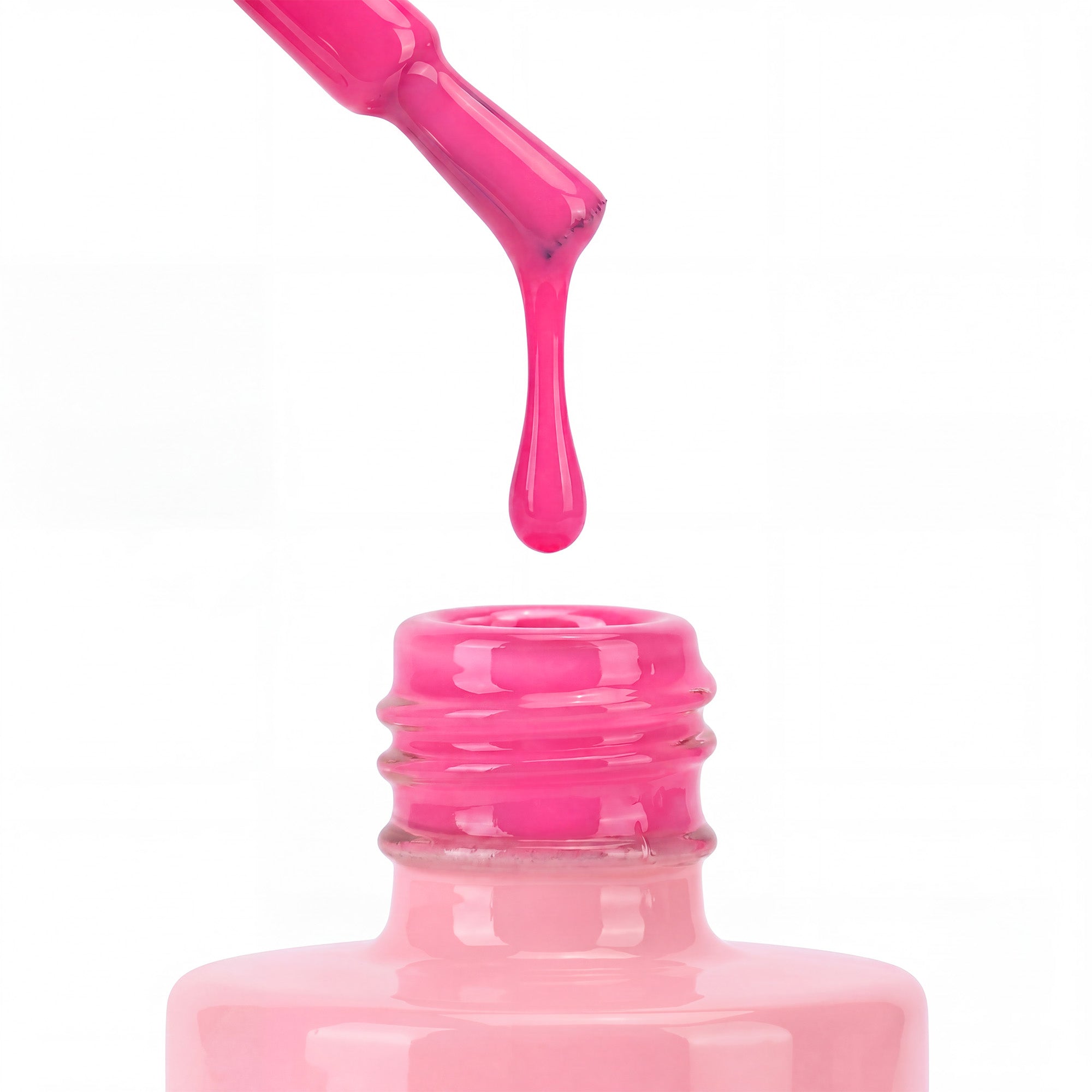 Beetles Stay Shining Bikini Pink HEMA Free TPO Free Gel Nail Polish 15ml