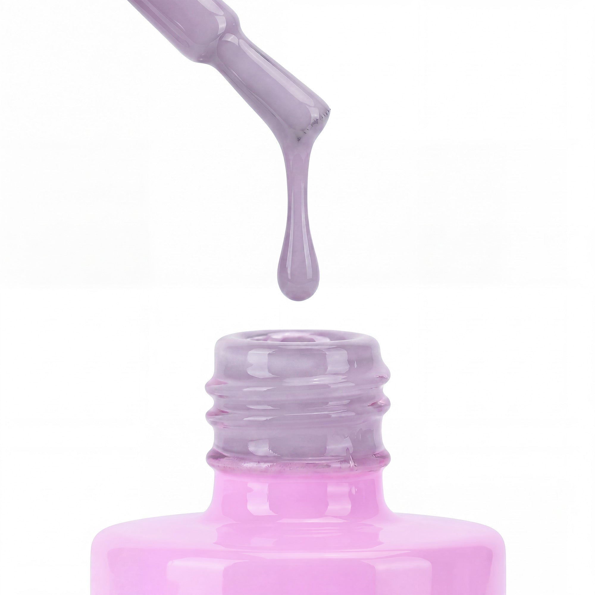 Beetles Stay Shining Purple Gray HEMA Free TPO Free Gel Nail Polish 15ml